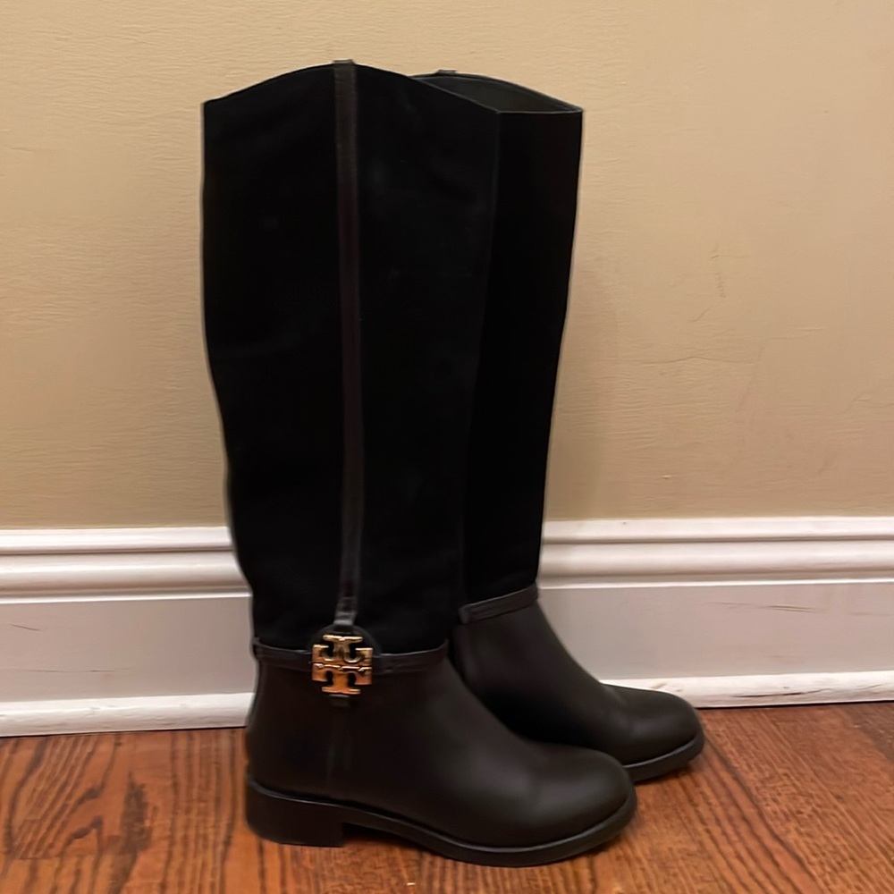 Tory Burch Black Boots